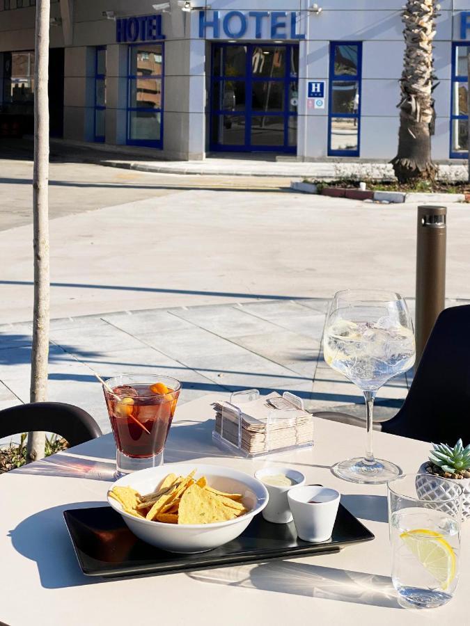Iraipe Logrono Hotel Exterior photo